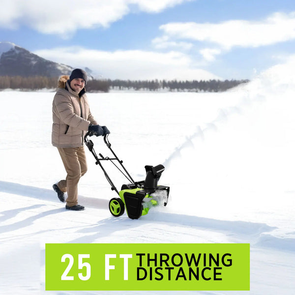 SnowMaster Cordless Snow Blower