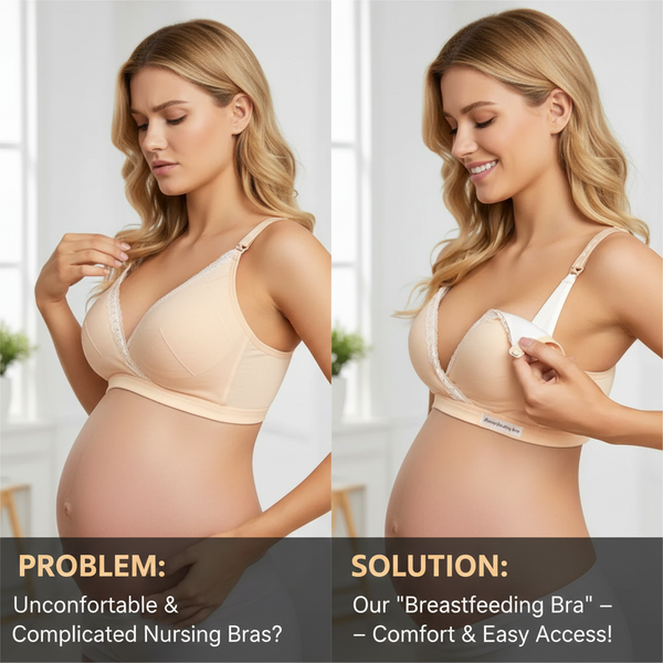 Cozy Lace Nursing Bra