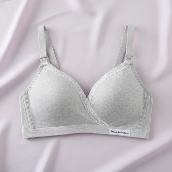 Cozy Lace Nursing Bra