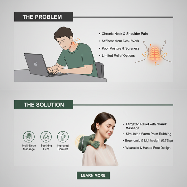 Soothing Neck & Back Massager