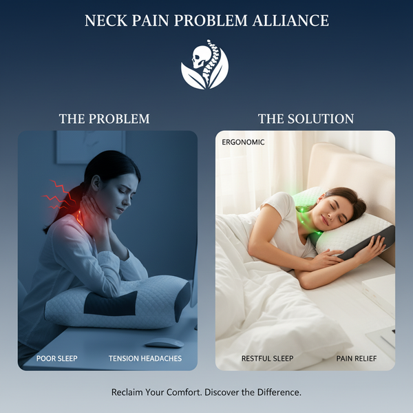 Cozy Dream Neck Support Pillows