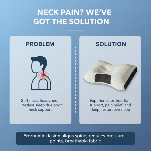 Cozy Dream Neck Support Pillows