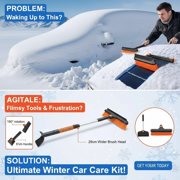 Winter Car Care Kit