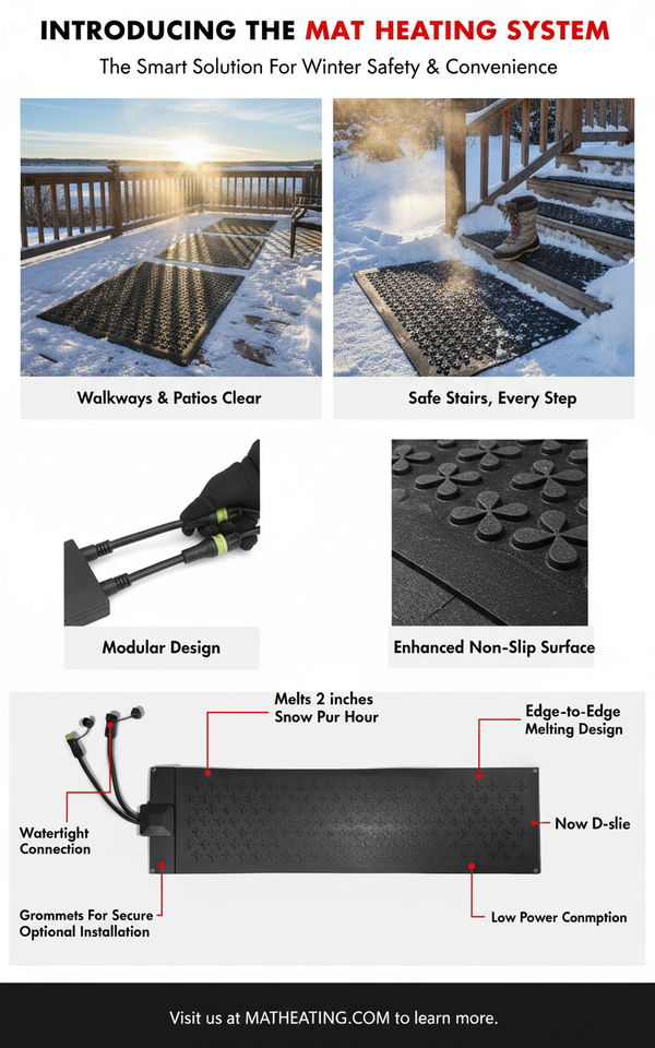Winter Warm Walkway Mat