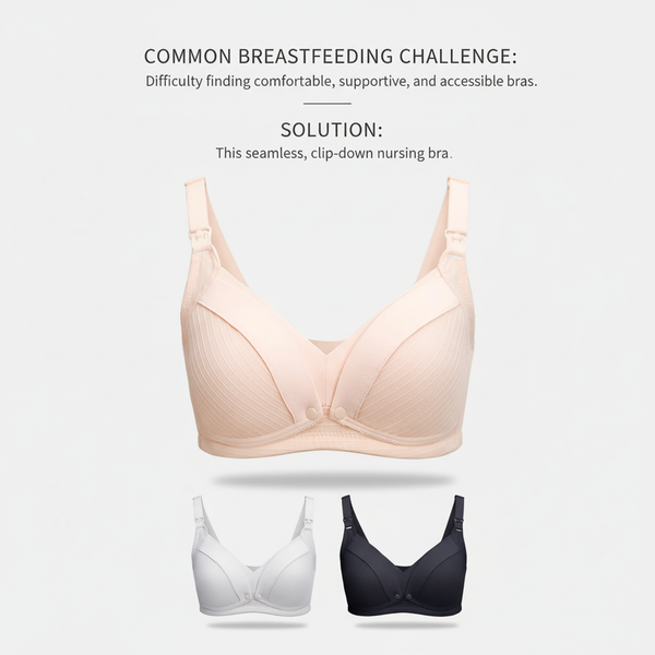 Comfy Mama Nursing Bra