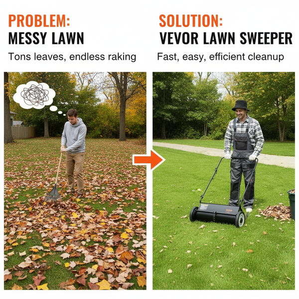 Easy Sweep Lawn Helper