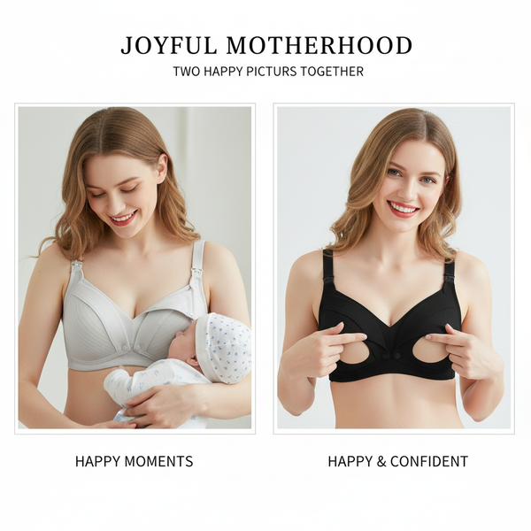 Comfy Mama Nursing Bra