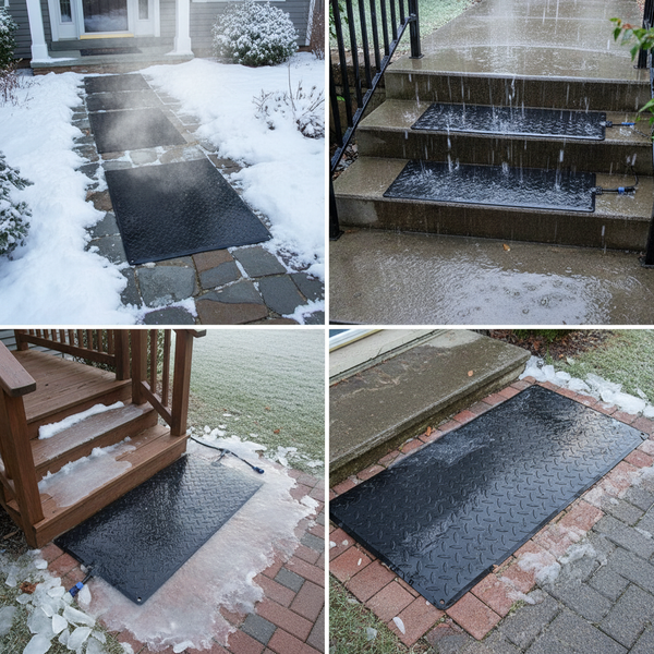 Ice-Busting Heated Walkway Mat