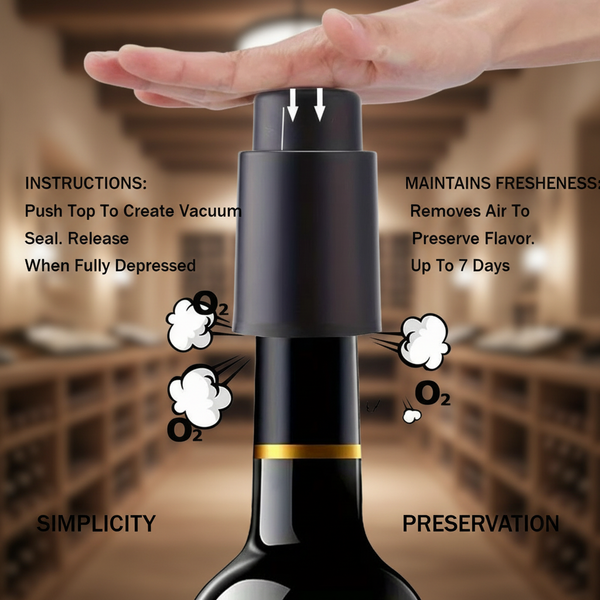 Effortless Wine Opener Magic