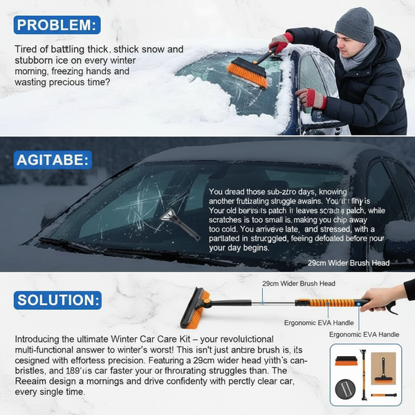 Winter Car Care Kit