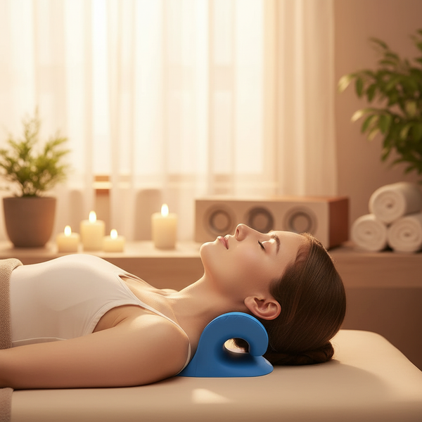 Neck and Shoulder Relaxation Pillow