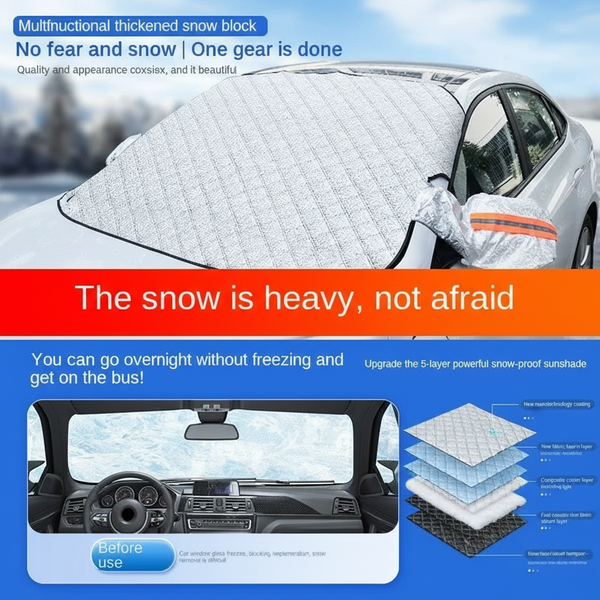 Ultimate Car Sunshade Shield